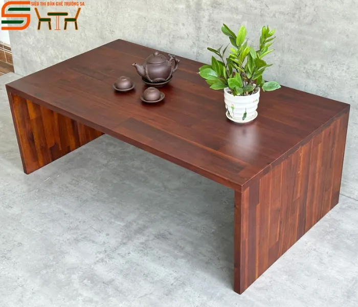 Bộ bàn trà kiểu Nhật hiện đại