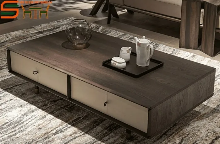 Bàn trà có ngăn kéo