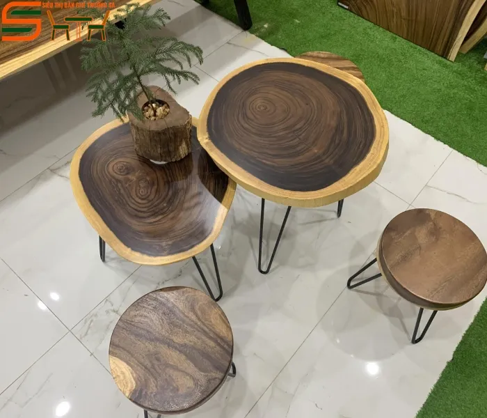 Bộ bàn trà me tây cao cấp nhất