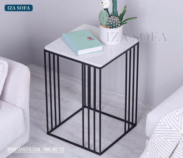 Bàn trang trí bàn cafe nhỏ tiện lợi cho không gian phòng khách màu sắc