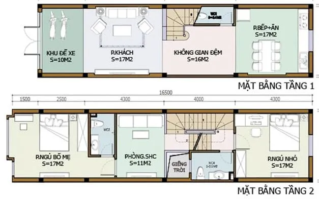 Chi tiết bản vẽ kỹ thuật bàn ghế và bố cục phòng khách