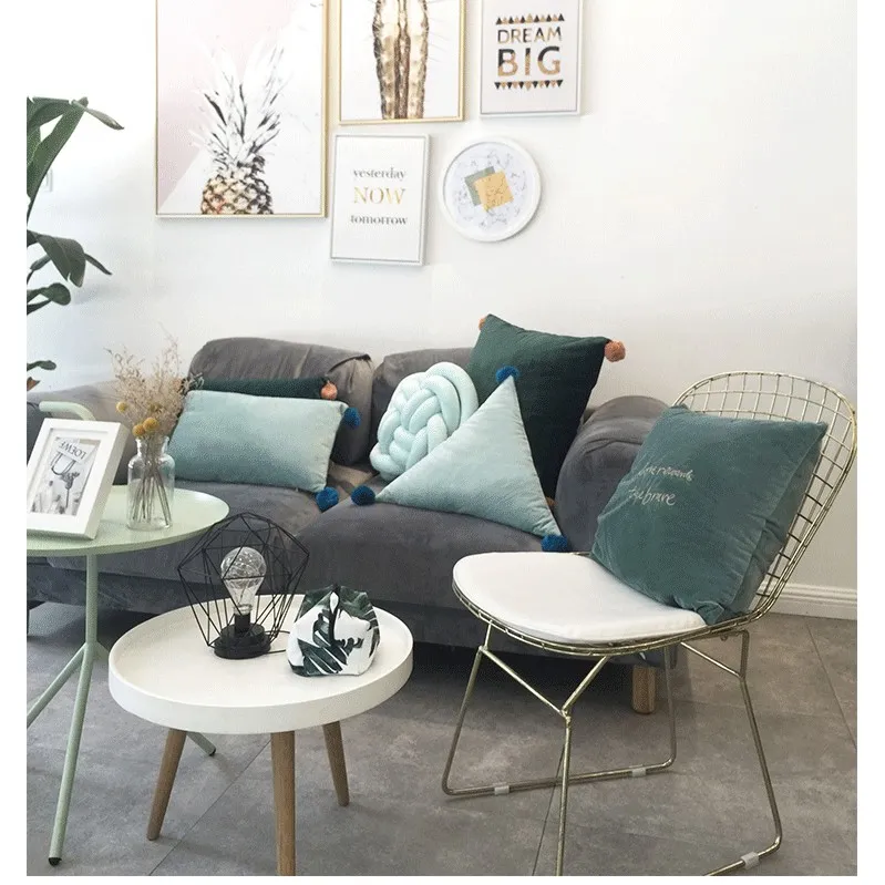 Vải nhung cao cấp cho ghế sofa phòng khách