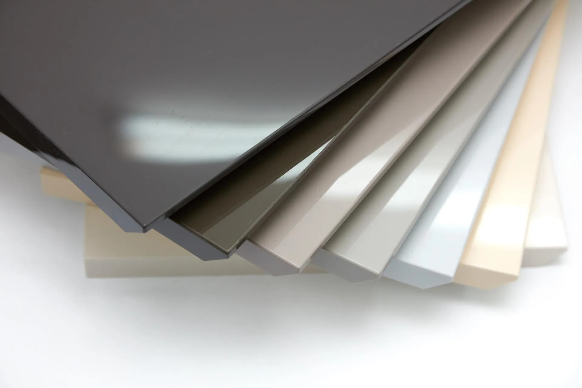 Bảng màu tủ bếp Acrylic