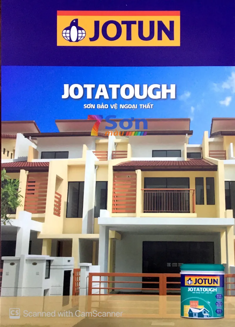 Bảng màu sơn Jotun Jotatough trang 1