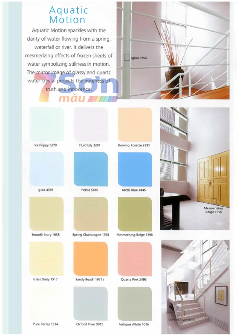 Bảng màu sơn dầu Jotun Gardex trang 2