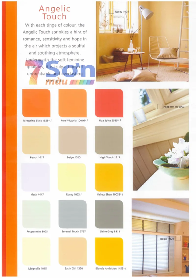 Bảng màu sơn dầu Jotun Gardex trang 4