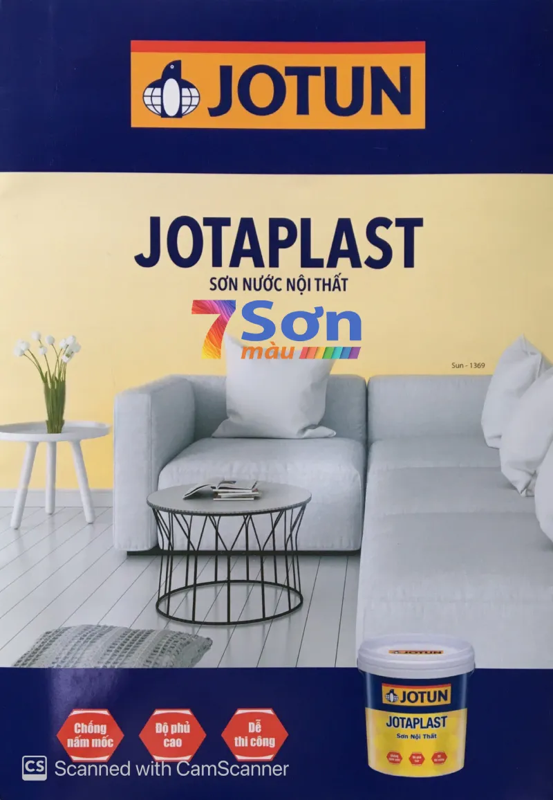 Bảng màu sơn Jotun Jotaplast trang 1