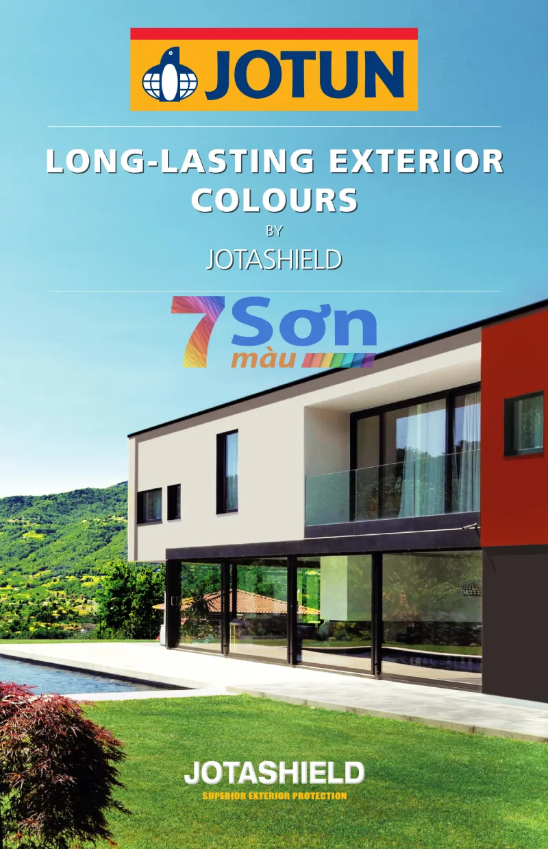 Bảng màu sơn Jotun Jotashield trang 1