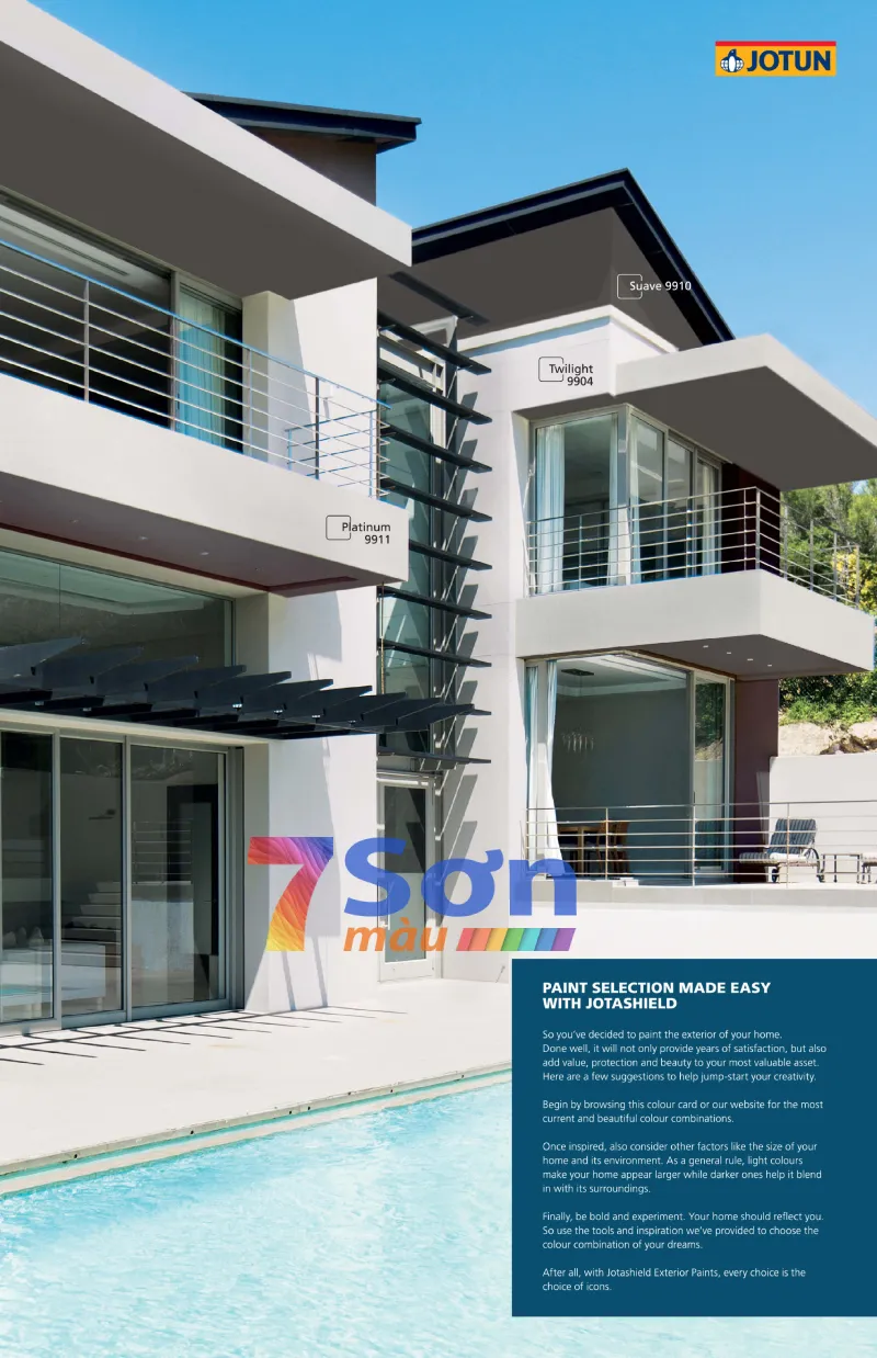 Bảng màu sơn Jotun Jotashield trang 5