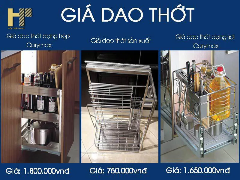 Giá dao thớt đa năng tích hợp khay hứng nước bảo vệ tủ bếp gỗ sồi Mỹ