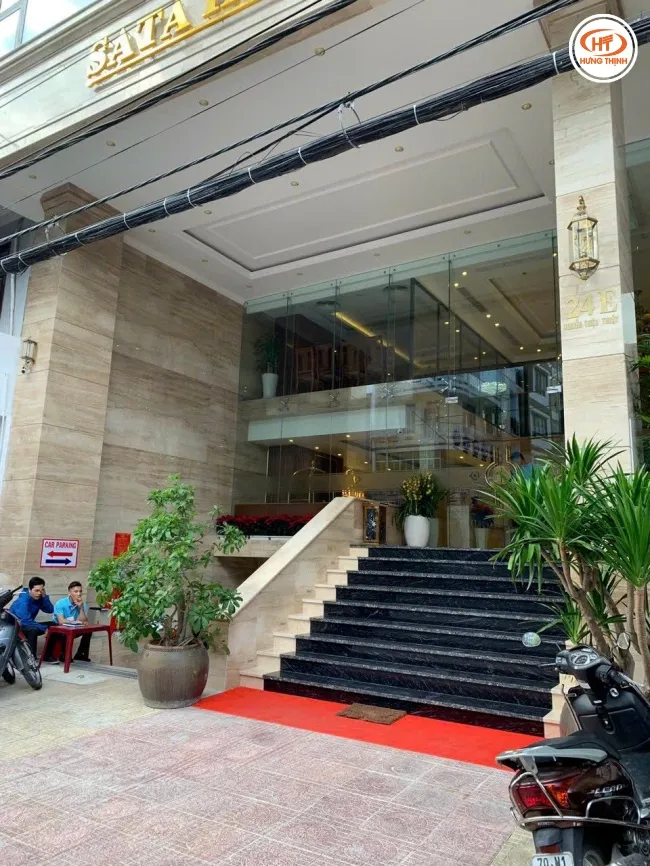 Đá vân gỗ tự nhiên ứng dụng đa dạng trong nội thất