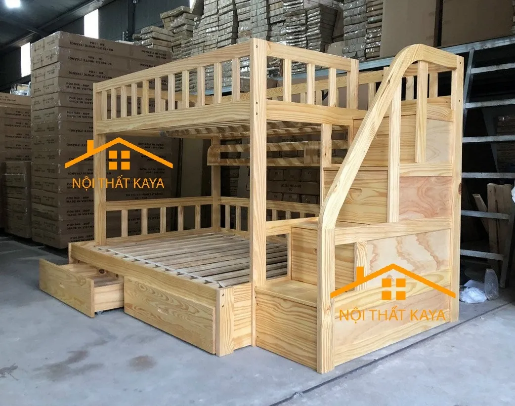 Giường tầng cao cấp BENA 1m4-1m6