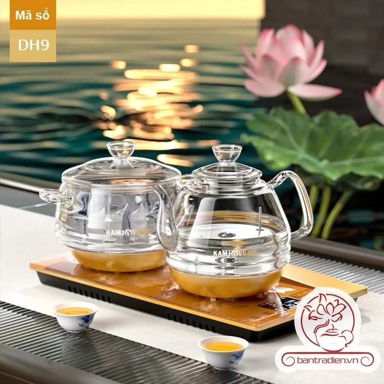 Bộ bếp đun nước pha trà Kamjove h9