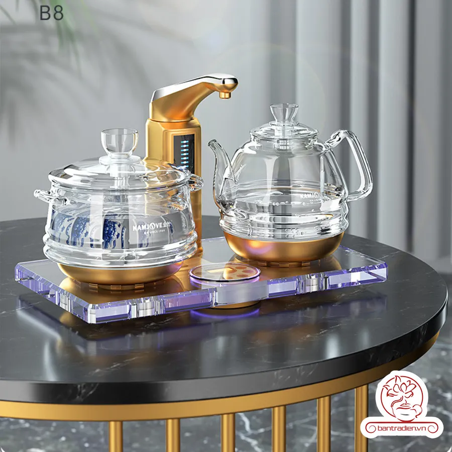Bộ bếp đun nước pha trà Kamjove DB8