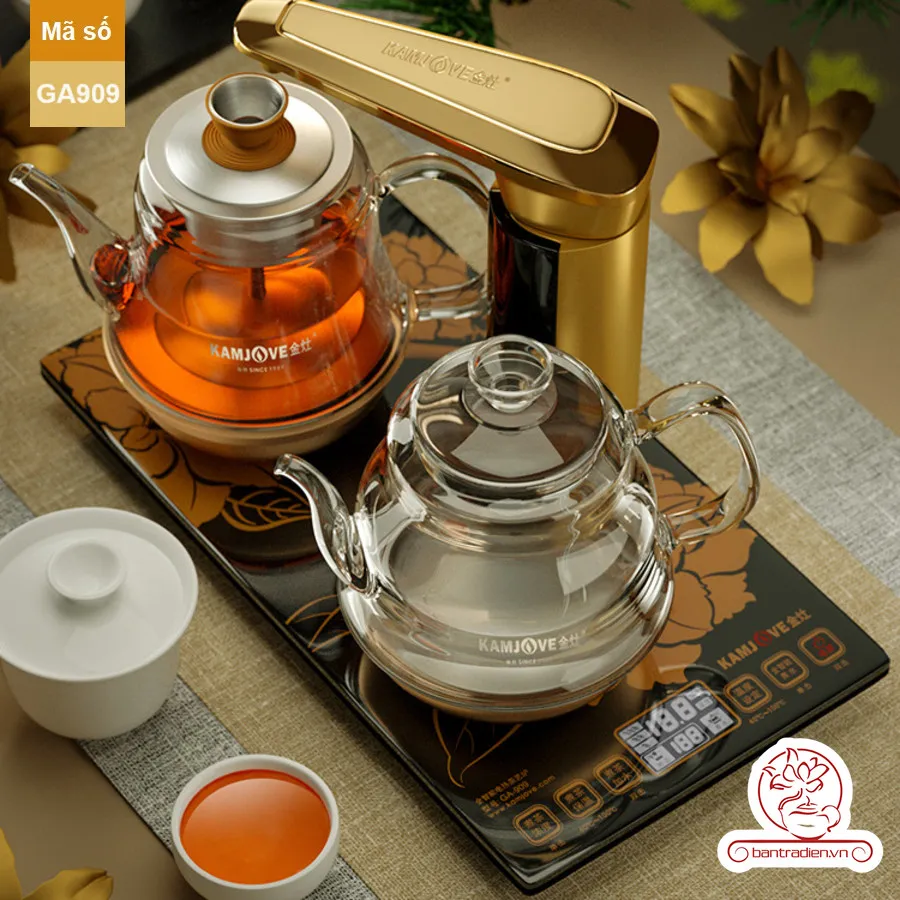 Bộ bếp đun nước pha trà Kamjove GA909