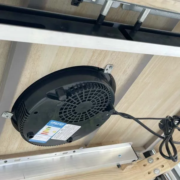 Bếp từ âm tích hợp trên mặt bàn