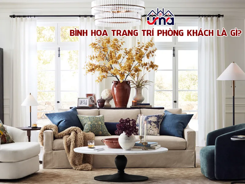 binh-hoa-trang-tri-phong-khach-la-gi