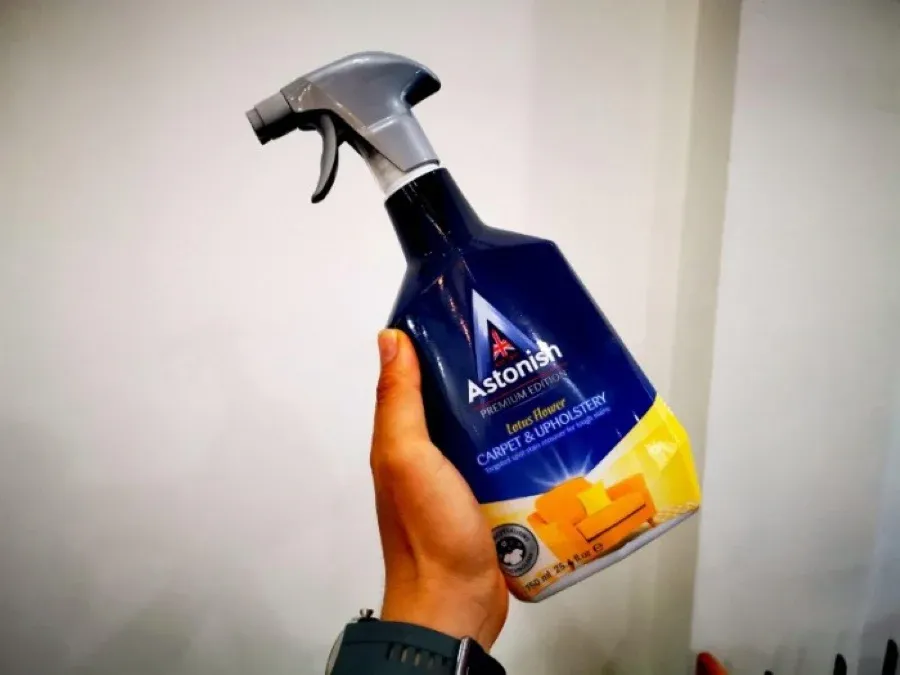 Bình xịt tẩy ghế sofa nỉ Astonish C6720 750ml