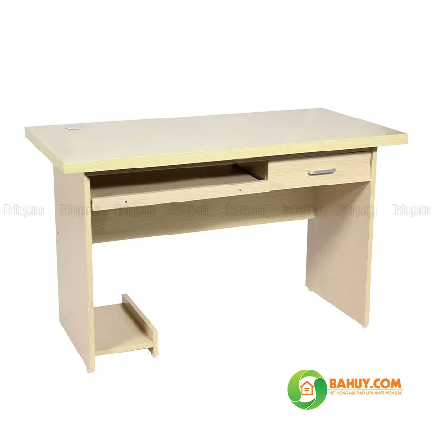 Bàn nhân viên có chỗ để bàn phím BNV15 thanh lý