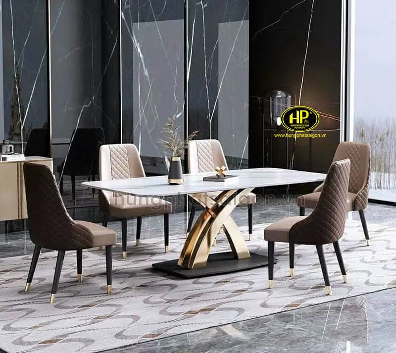 Kích thước bàn ăn chuẩn giúp cân đối không gian phòng bếp gia đình