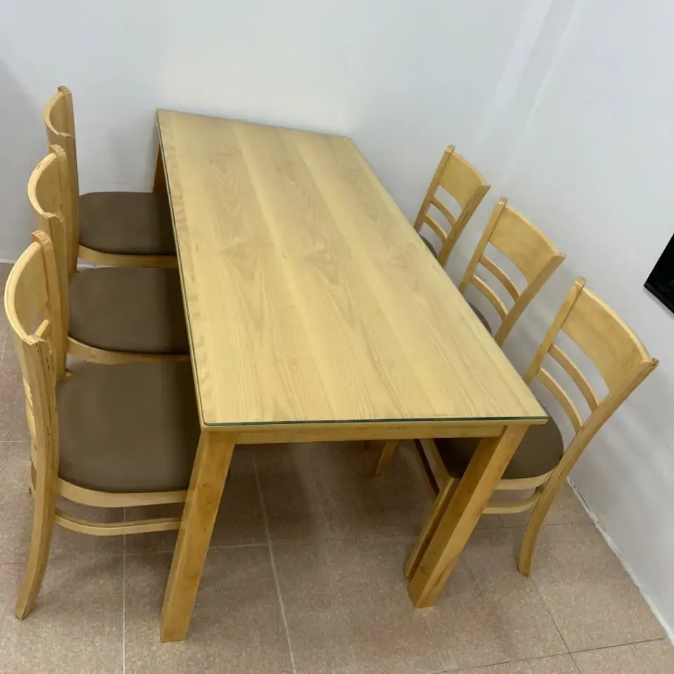 bo ban an 4 ghe go tu nhien dep hien dai sp7902-5