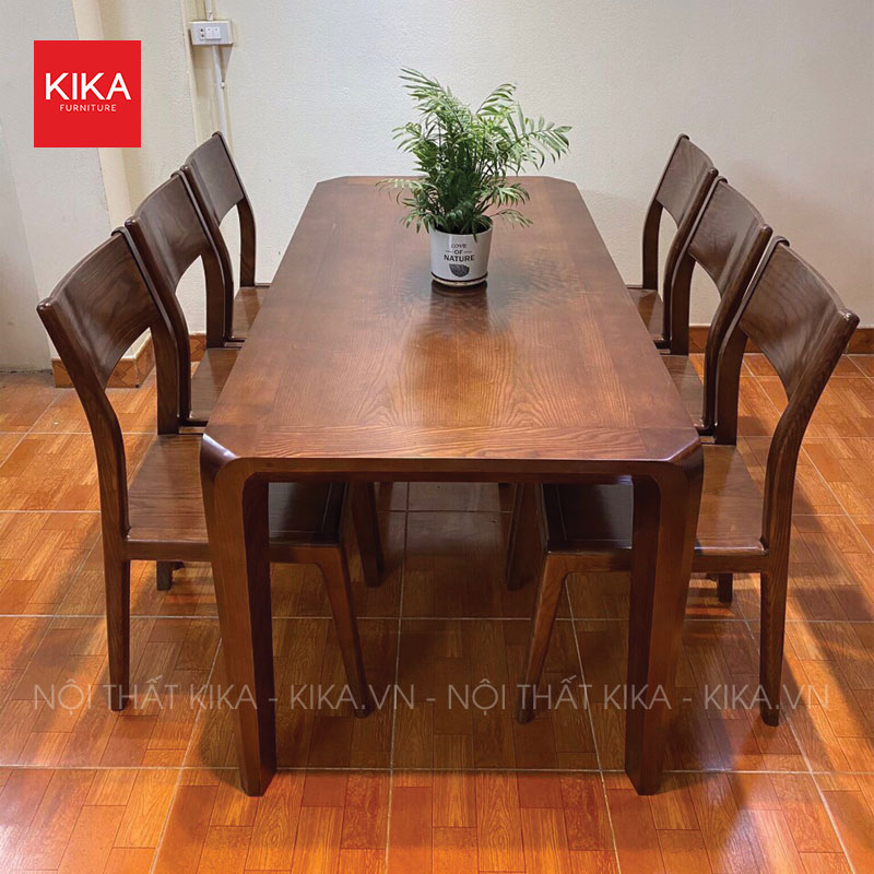 Bí Quyết Chọn Bộ Bàn Ăn 6 Ghế Hiện Đại Nâng Tầm Đẳng Cấp Không Gian Sống