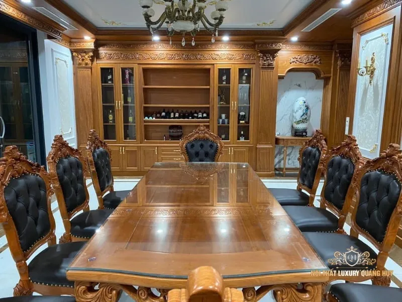 Nguồn gỗ tự nhiên cao cấp, chất lượng