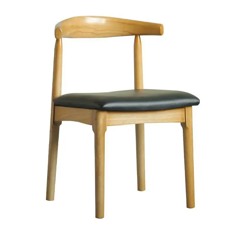 Bộ bàn ghế gỗ hiện đại 4 người ngồi tông màu ấm cúng cho gia đình