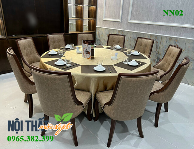 Bàn Ghế Nhà Hàng Sang Trọng: Nâng Tầm Không Gian Ẩm Thực