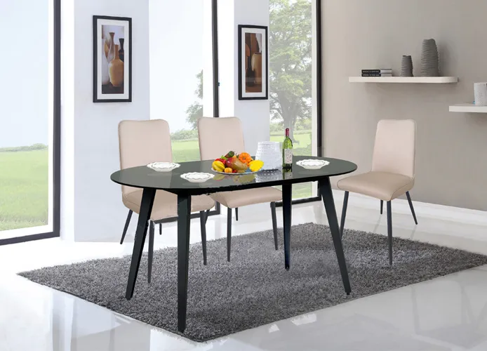 Bàn ăn chân thép B59