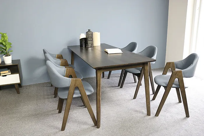 Bàn ăn gỗ cao cấp BA710