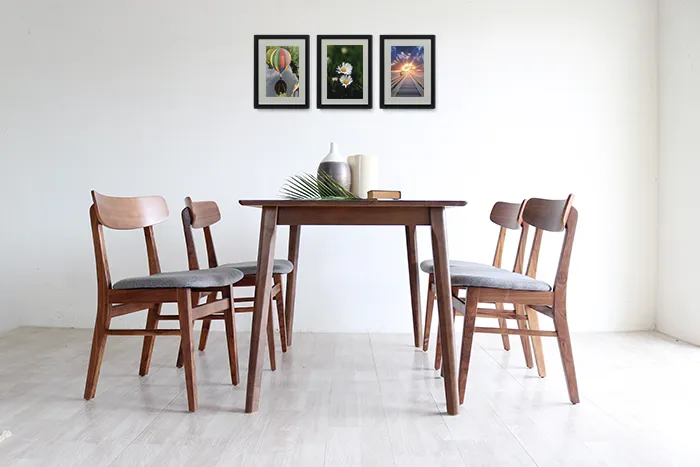 Bàn ăn gỗ tự nhiên BA780