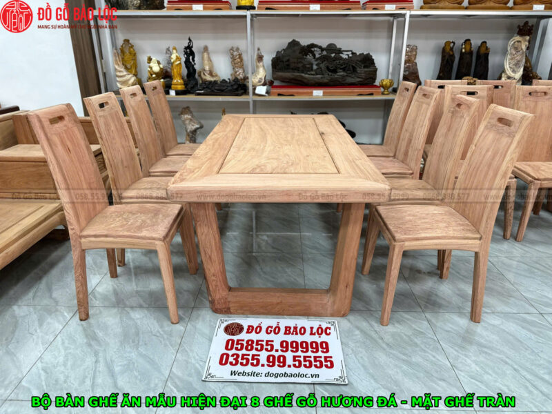 Bộ Bàn Ăn Gỗ Sồi 10 Ghế: Biểu Tượng Sang Trọng Và Gắn Kết Cho Đại Gia Đình