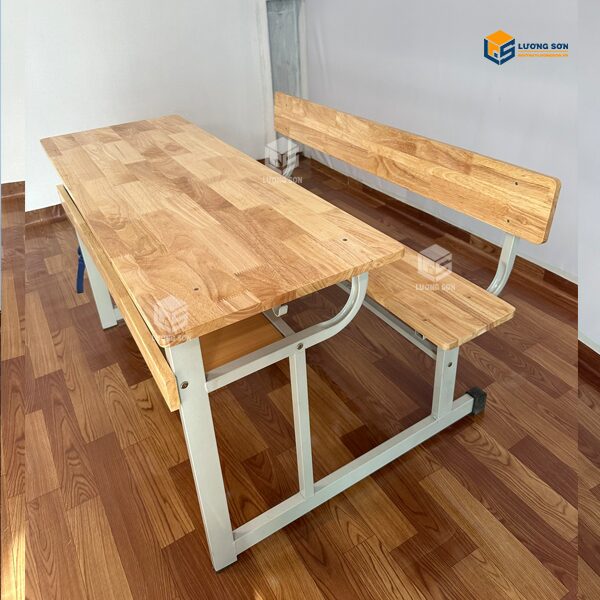 Bàn Học Gỗ Cao Su Ghép Chất Lượng Cao Tại Nội Thất Đại Phát