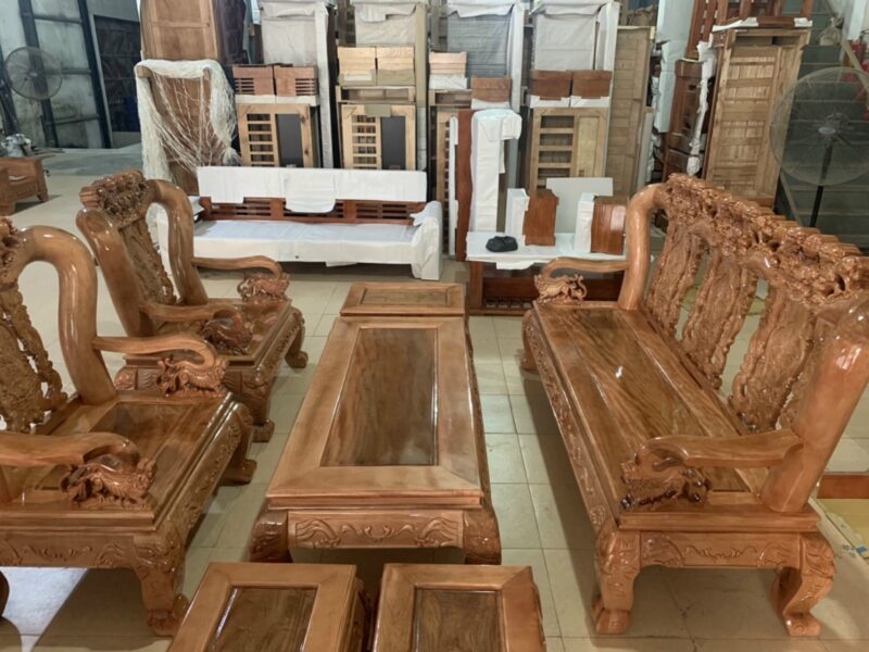 Tuyệt Đỉnh 10 Bộ Bàn Ghế Gỗ Tự Nhiên Cao Cấp Nâng Tầm Đẳng Cấp Nội Thất