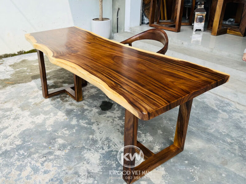 7 Kinh Nghiệm Chọn Mua Bàn Gỗ Me Tây Nguyên Tấm Chuẩn Chuyên Gia 2026
