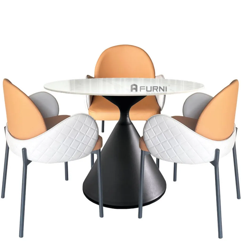 Bộ bàn tiếp khách tròn 90cm