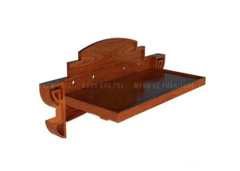 Bố cục mảng tường cầu nguyện Công giáo trang nghiêm