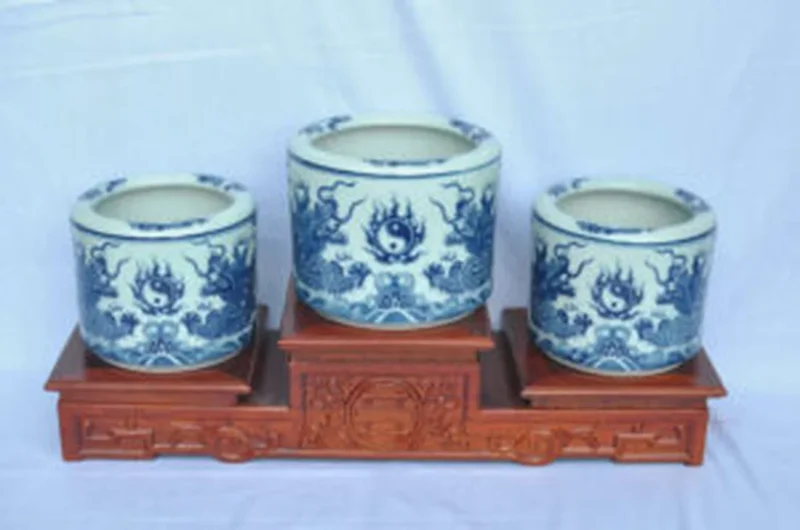 Bộ kệ tam cấp để bát hương hoàn chỉnh
