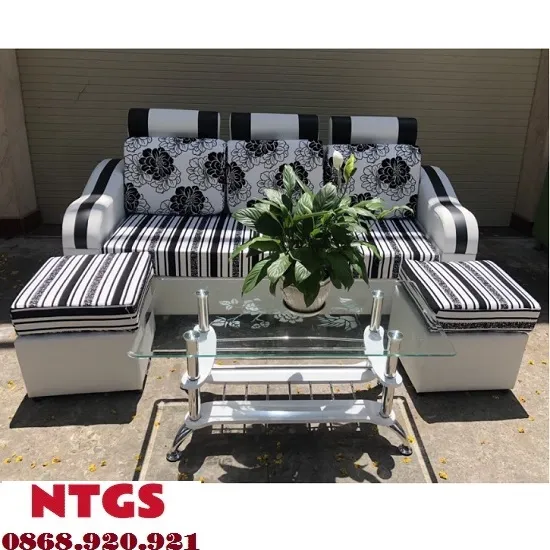 Bộ Ghế Sofa Mini Đẹp Màu Xanh Ngọc