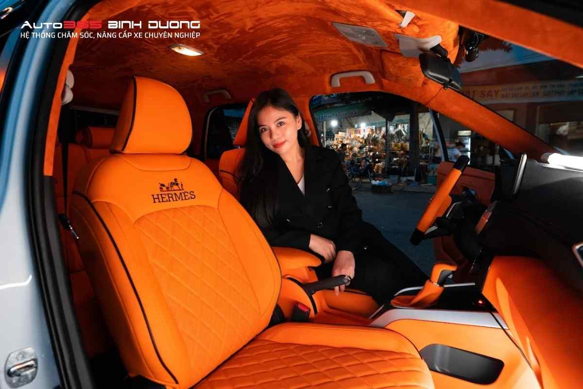 Bọc Ghế Da Ô Tô Tại Bình Dương: Bảng Giá Và 4 Chất Liệu Cao Cấp Nhất 2025