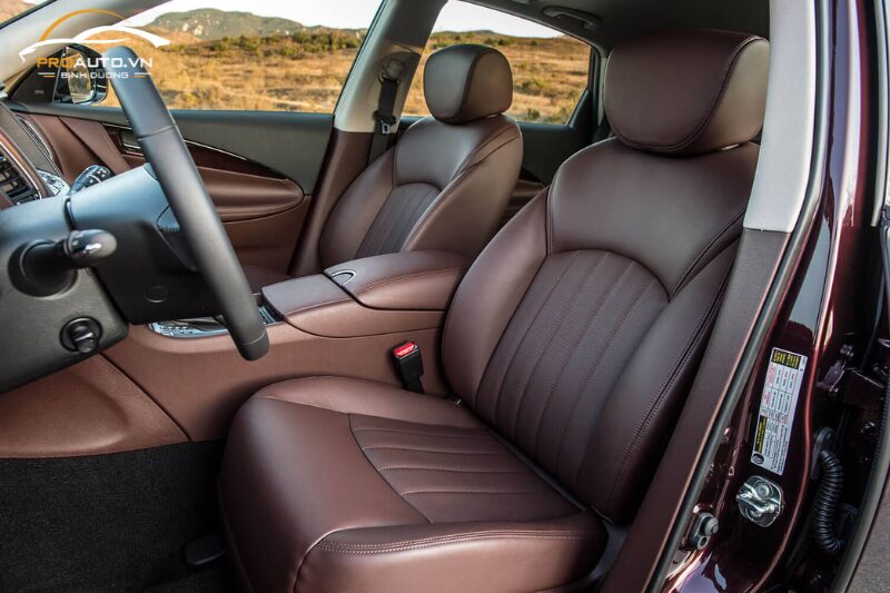 Bọc Ghế Da Ô Tô Tại Bình Dương: Bảng Giá Và 4 Chất Liệu Cao Cấp Nhất 2025