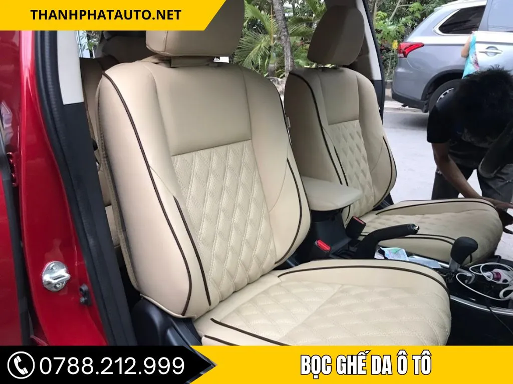 Mẫu da microfiber chống nhăn để bọc ghế da ô tô cao cấp