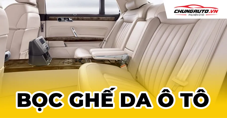 Bọc ghế da ô tô