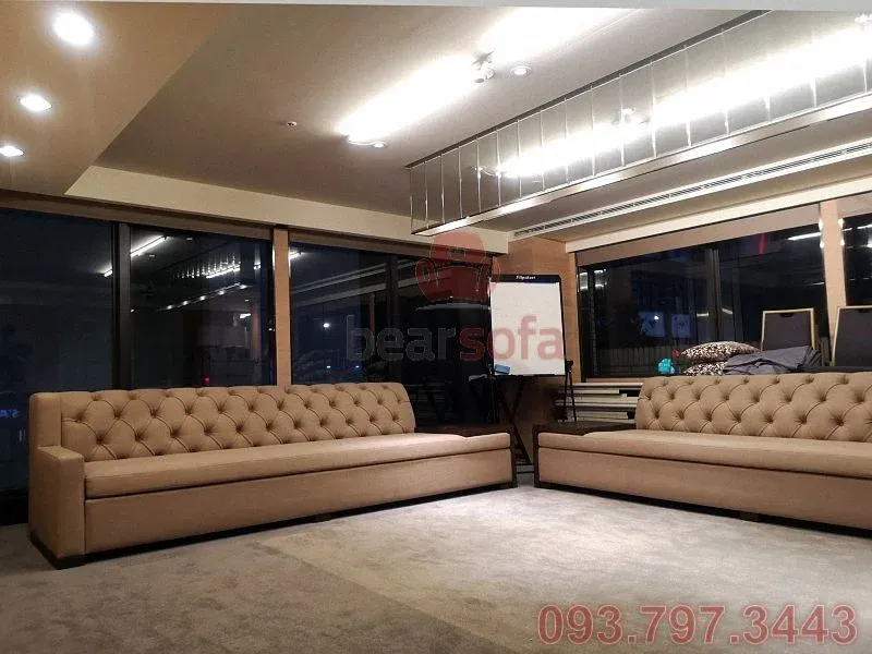 Bọc lại sofa vải bố tại TPHCM