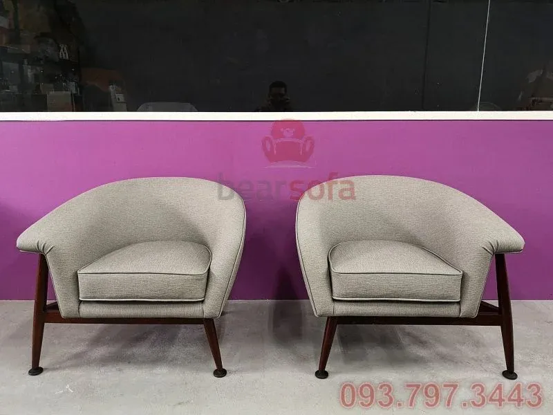 Thêm một bức ảnh trực diện để lưu lại kỷ niệm cùng với các anh em thợ tại xưởng bọc ghế BearSofa