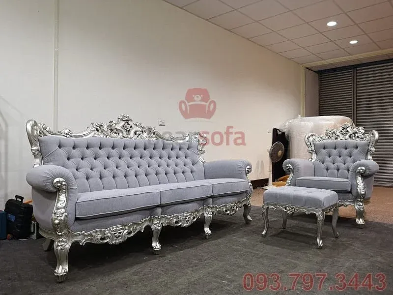 Sau khi hoàn thành tại xưởng bọc ghế sofa TPHCM