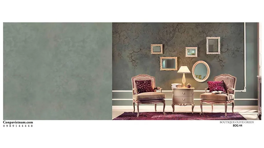 Màu đặc biệt BOG44 cho người mệnh Mộc