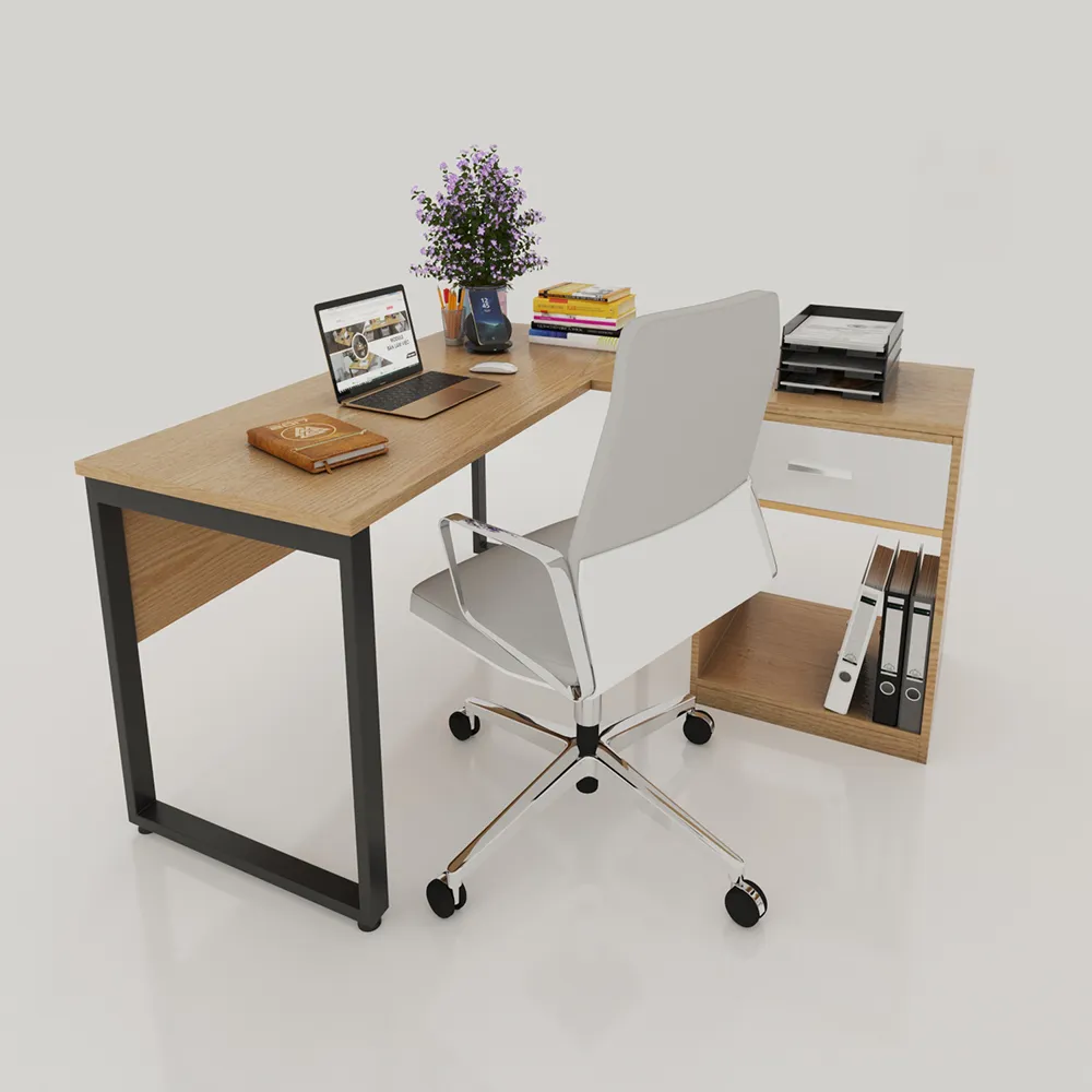 Cây xanh trang trí decor bàn làm việc văn phòng tạo cảm giác tươi mát