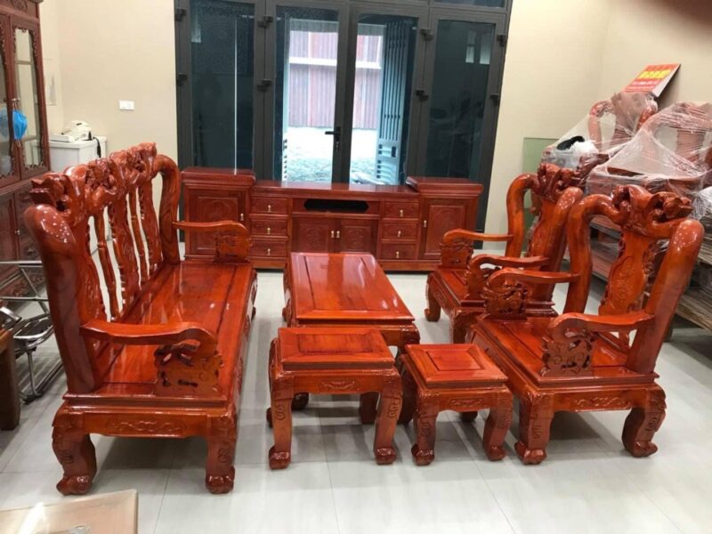 Bàn Ghế Gỗ Xoan Ta: Lựa Chọn Sang Trọng, Bền Bỉ Cho Không Gian Sống Hiện Đại